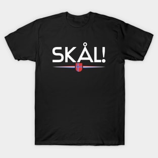 Skal - Norway T-Shirt